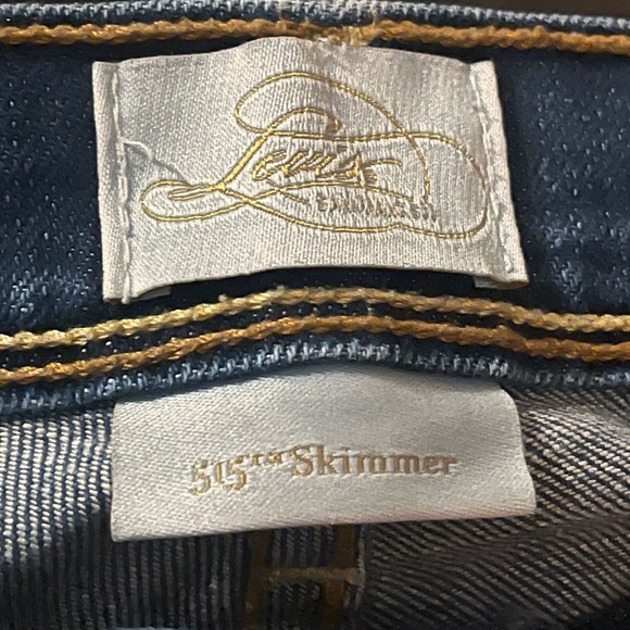 Levi’s 515 Skimmer, size Women’s 14, denim. - Picture 3 of 3